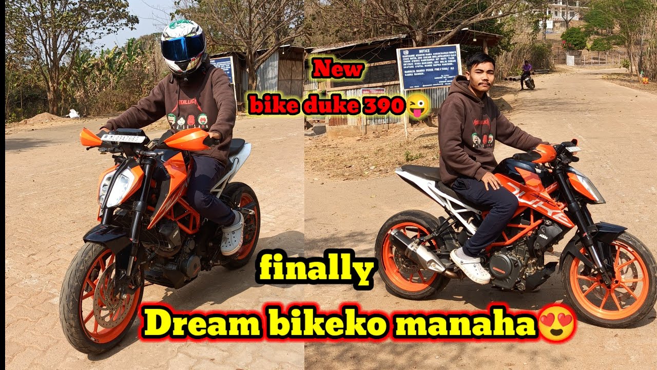 Finally dream bike ko manjok😭😍 || surprise🎪 Kids reaction on my new monster Duke 390 bs4