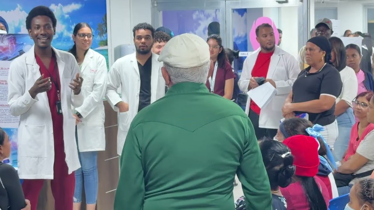 Hablando de HIPERTENSIÓN ARTERIAL con los Pacientes del Instituto Oncológico de Santiago !