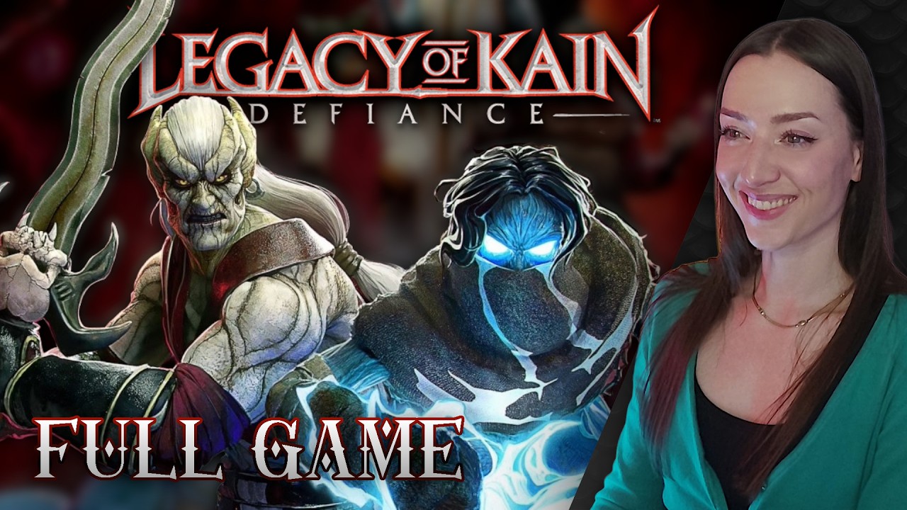 LEGACY OF KAIN: Defiance · 1st Playthrough [Full Game]