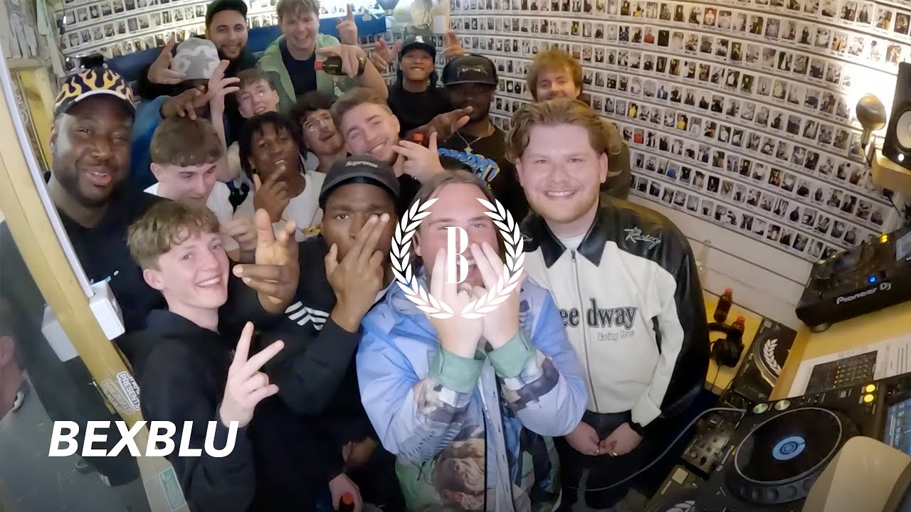 Balamii Booth: Bexblu w/ Namesbliss, Paul Stephan, Scruz, KiLLOWEN, Awaiting Kvng & Pozzy (Cypher)