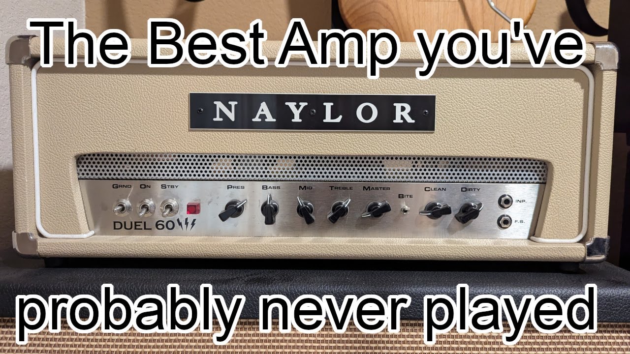 The Naylor Duel 60 is a great guitar amp