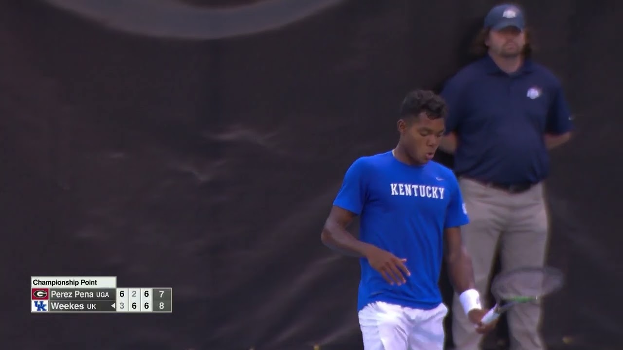 MTEN: Kentucky 4, Georgia 3 - SEC Championship