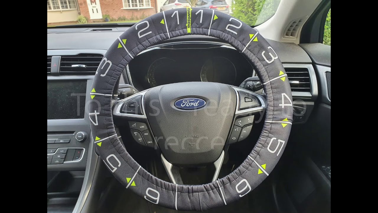 Easywrite Steering Wheel Cover - Rally Pacenote Writing Made Easy