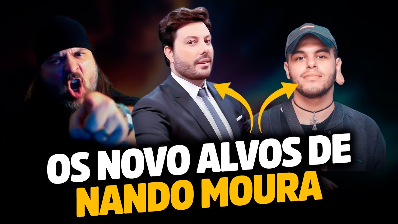 NANDO MOURA ATACA DANILO GENTILI E IMPLORA AJUDA DE MAICON KUSTER