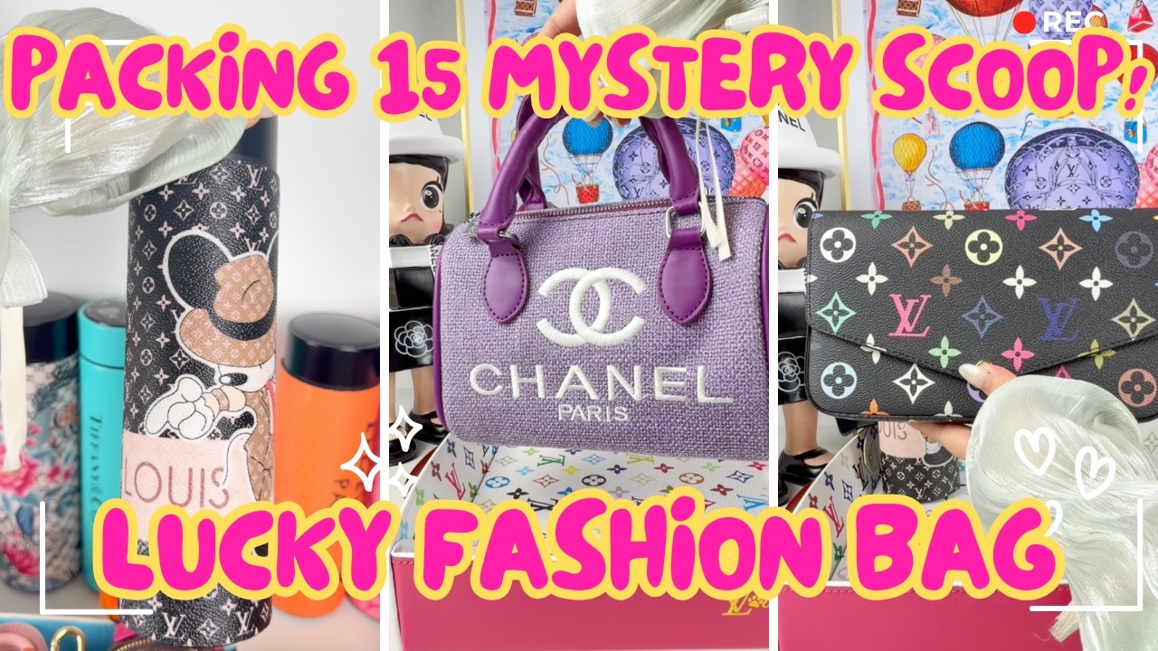 OMG!! Sierra got a Mystery bag🤳| New Fashion Bag Alert😱 15 scoop Compilation❣️ Watch full & enjoy ☺️