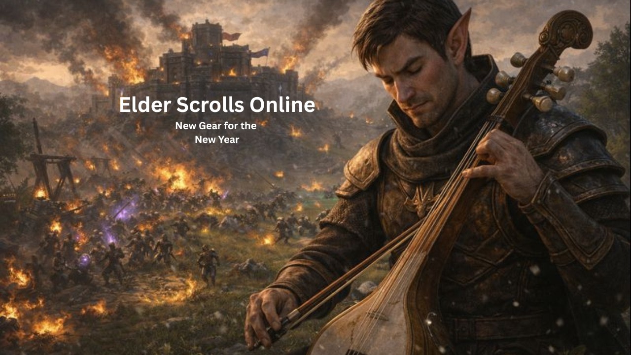 ESO Chill Cinematic Questing, Coffee & PvP