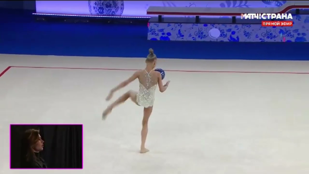 Eva Kononova ball final Russian Championship 2026 25.50