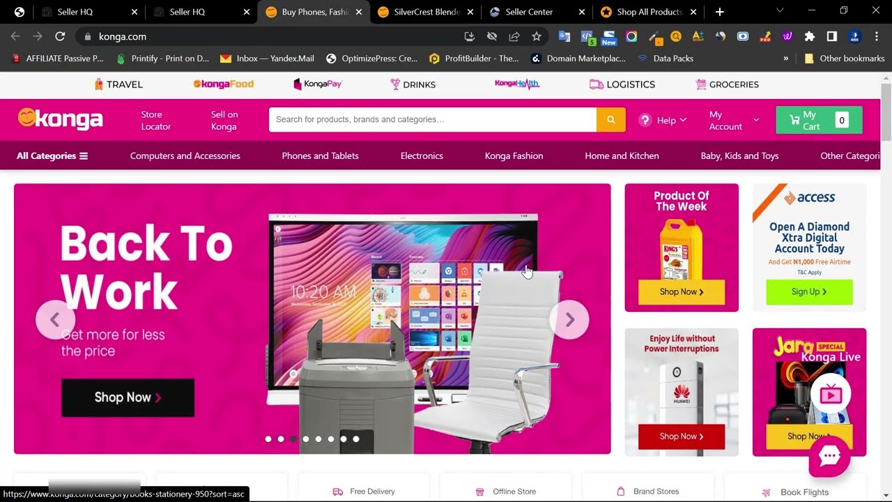 Konga Selling Fees VS Jumia Selling Fees | Konga and Jumia Selling Fees Explained