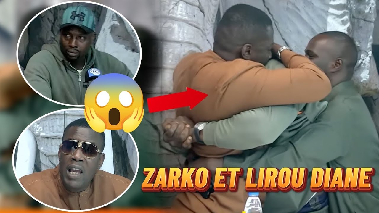 Khekh bou metti💥 entre Lirou Diane et Zarko en plein direct