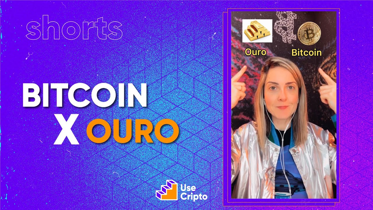BITCOIN é o novo OURO digital? 