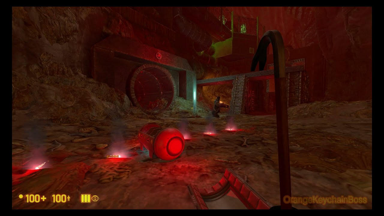 Black Mesa 🚨 Hazardous EnVironment (HEV) Suit & Xen Supply Pod Beacon Alarm Sounds Effects 🚨