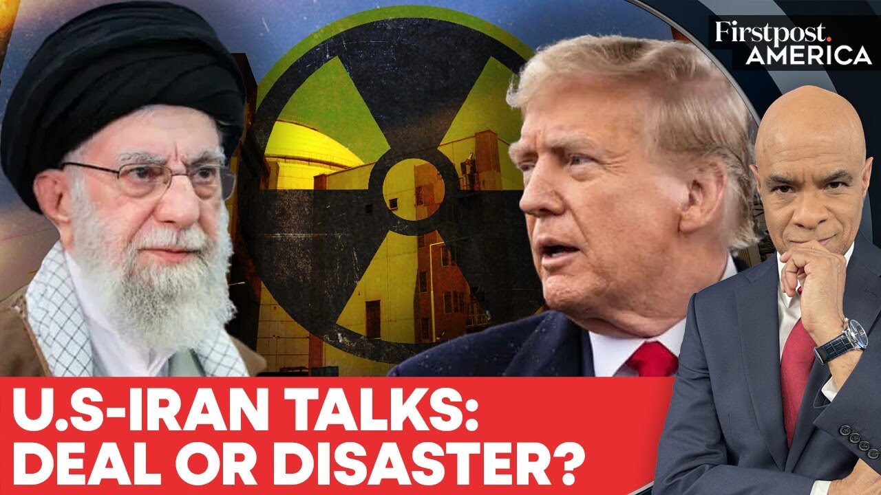 Trump Warns Khamenei as US, Iran Announce Nuclear Talks in Oman | Firstpost America | N18G  