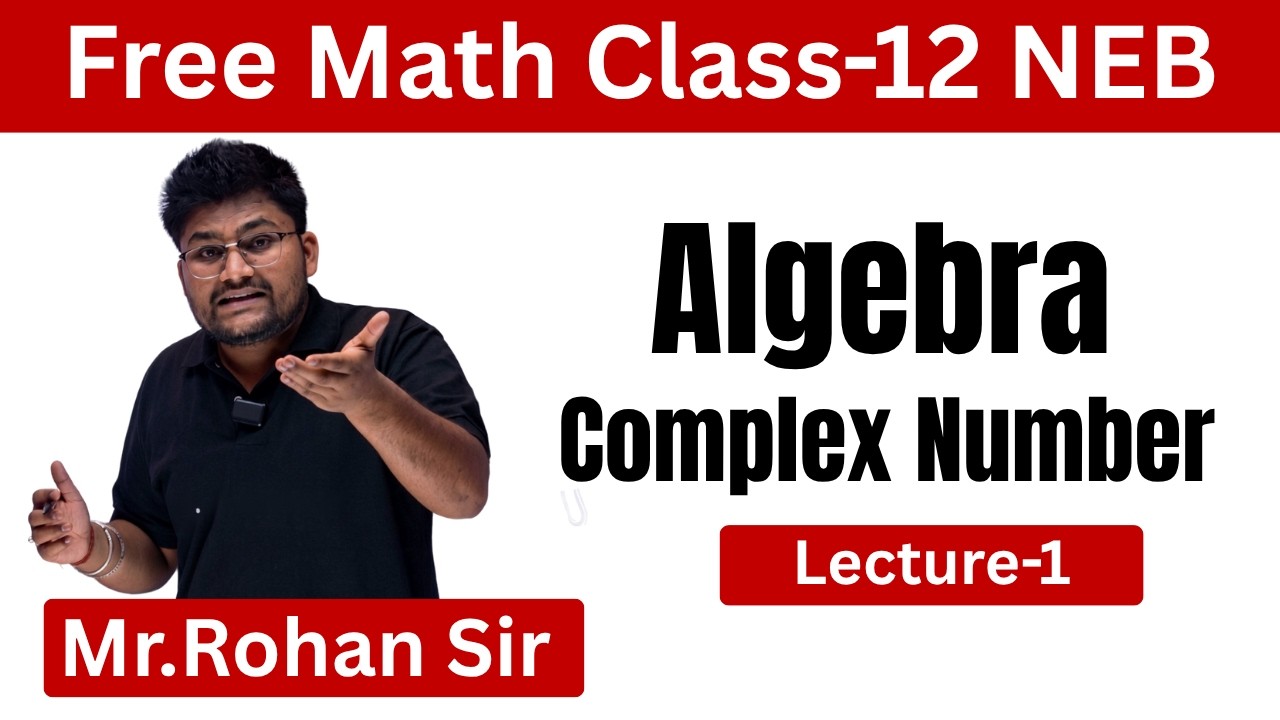 Day 01 | Complex Number | Lec 01 | Free Math | NEB Class 12 | Algebra | U-THINKCRAZY