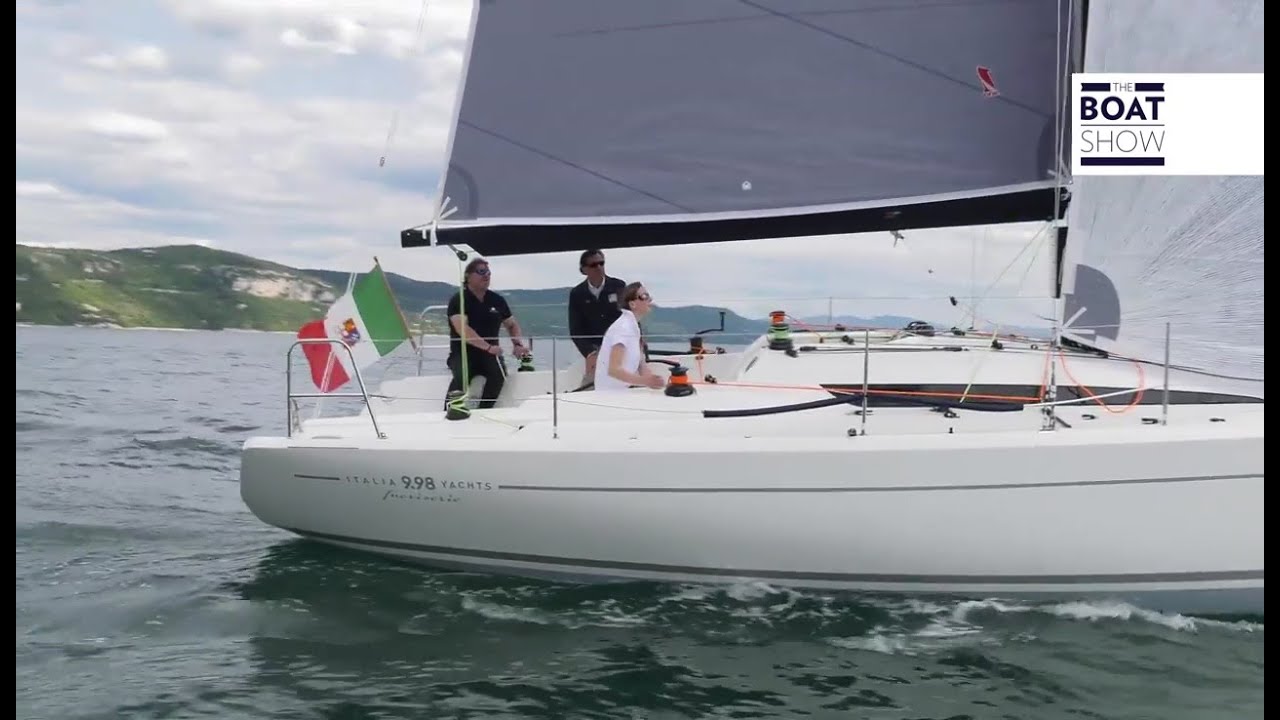 [ENG] ITALIA YACHTS 9.98 Fuoriserie - 4K Resolution - The Boat Show