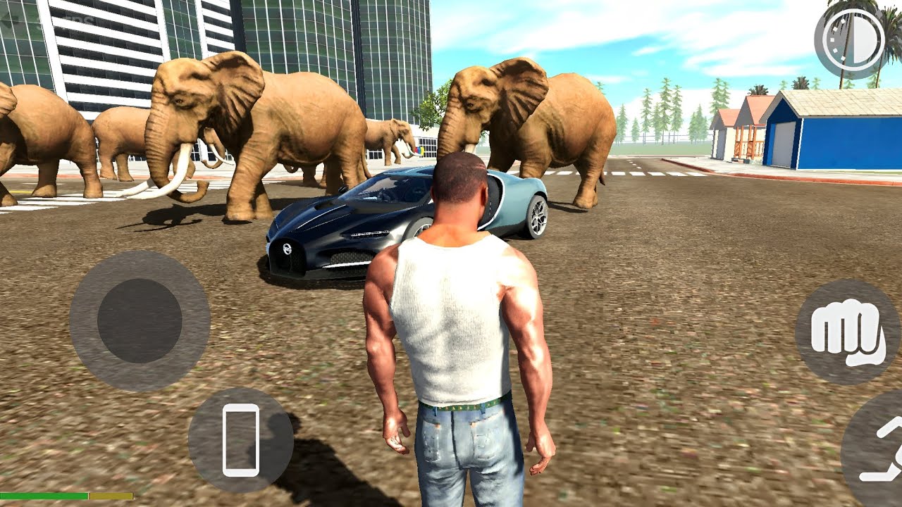 Lamborghini me elephant 🐘😍 indian bike driving 3D | elephant ko maar Diyanew update aa gya 2026