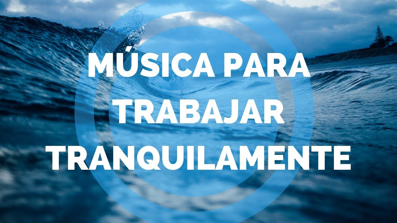 Música anti estrés y ansiedad para trabajar| Aliviar estrés laboral y calmar ansiedad