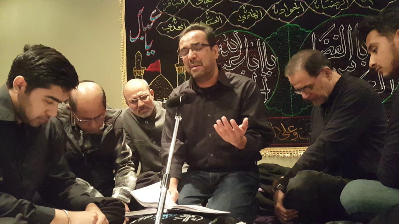 Marsiya Imam Zainul Abedeen Raza Abedi Toronto 2016