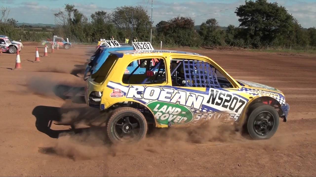 British Autograss Series 2016, 5-й раунд, часть 4