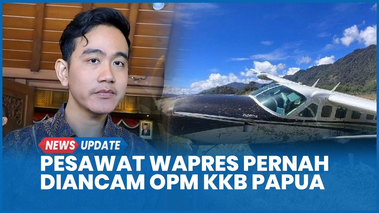 Sebelum Tragedi Penembakan Smart Air, OPM KKB Papua Pernah Ancam Tembak Pesawat Wapres Gibran