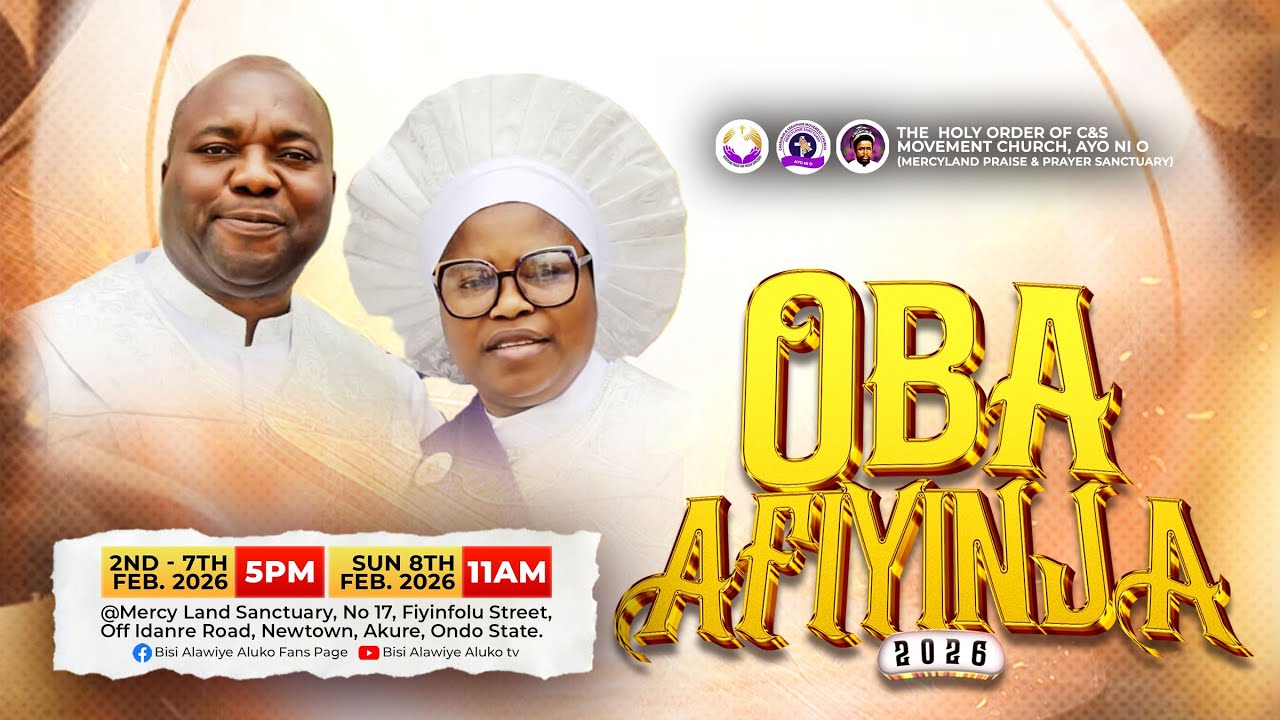 OBA AFIYINJA 2026 WITH BISI ALAWIYE ALUKO(DAY 5)
