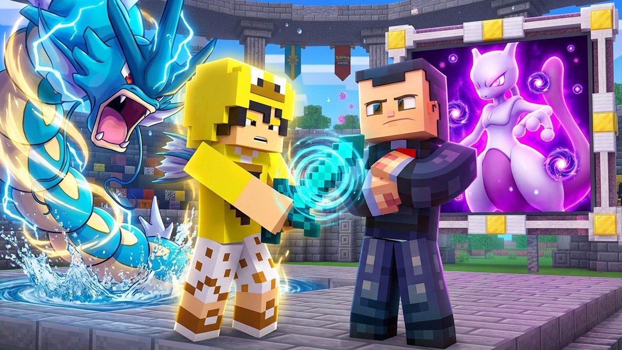 LÀNG COBBLEMON TẬP 15 - CUỘC CHIẾN CUỐI CÙNG