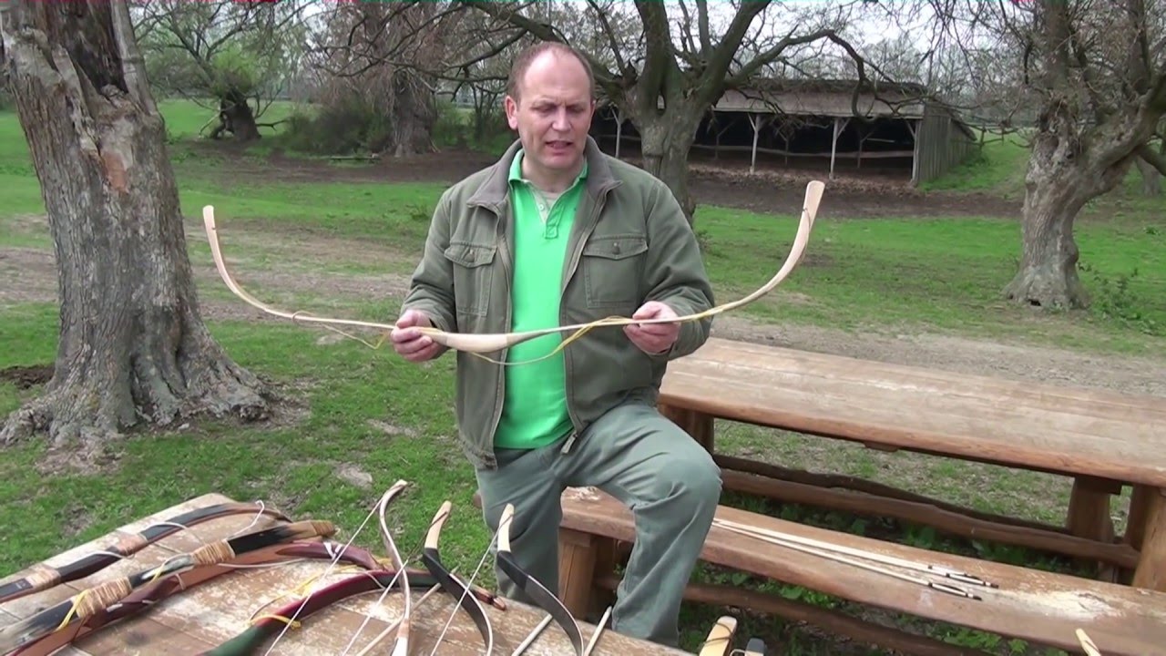 Grózer Csaba - Az íjak összehasonlítása - Compare the bows