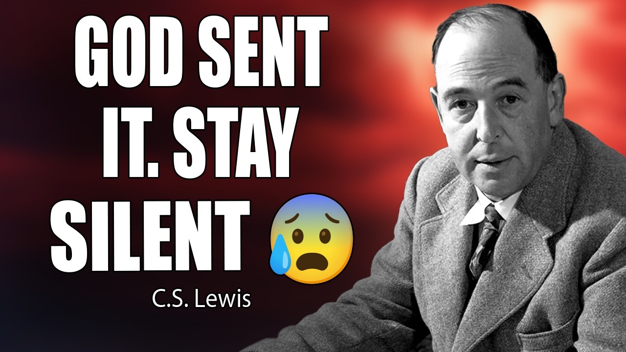 [DIVINE WEALTH] When Money Comes From God – Don’t Say a Word Or It’ll Vanish… | C.S. Lewis 2026