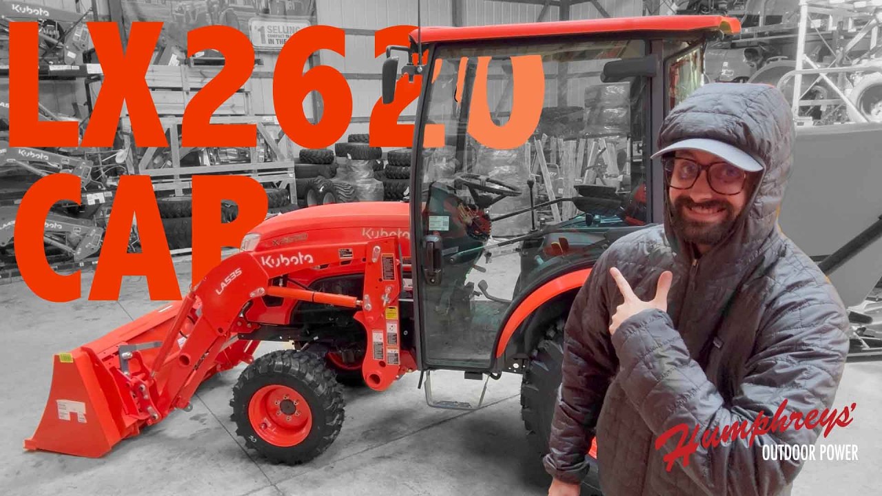 Обзор экскаватора Kubota LX2620 HDC с кабиной | Характеристики, спецификации и почему он того стоит