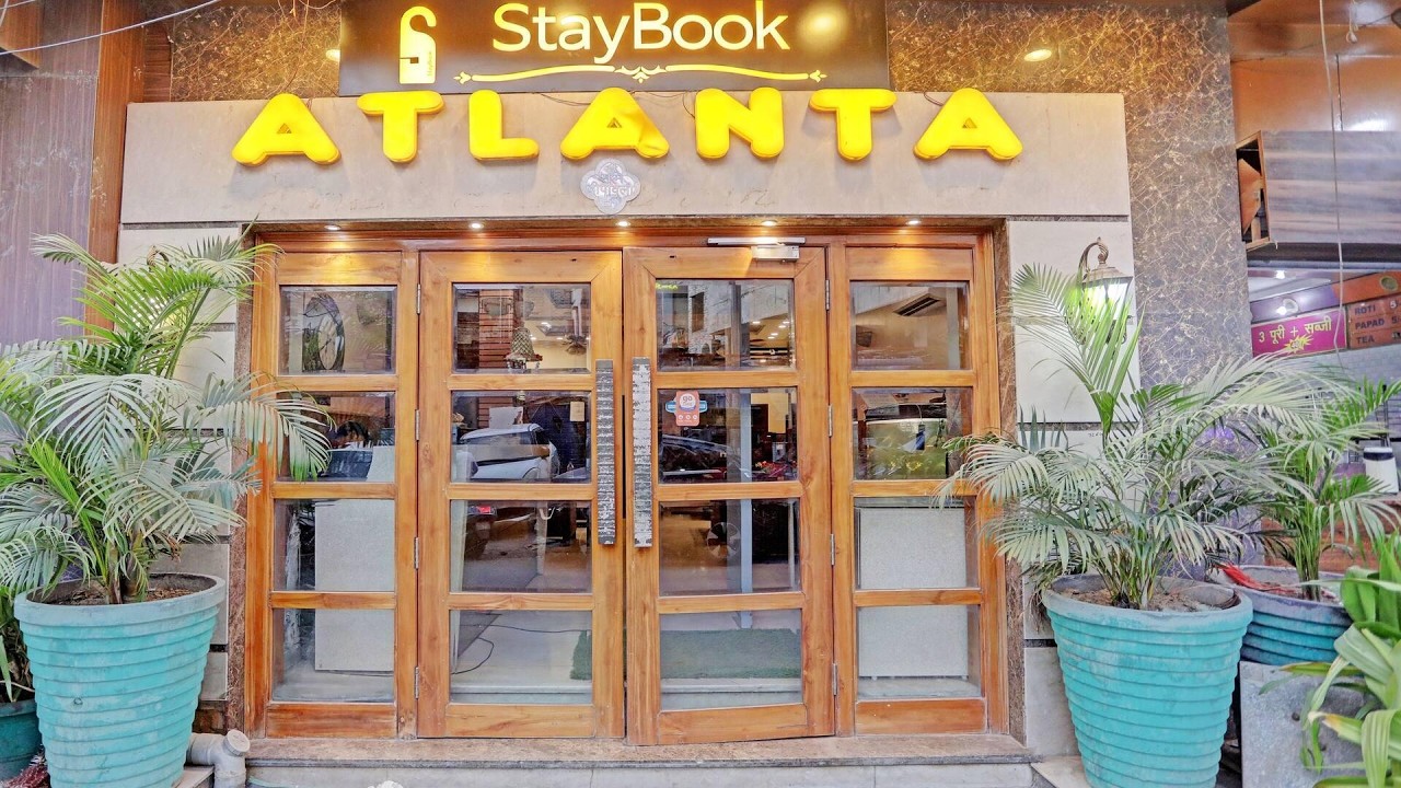 Staybook Atlanta New Delhi Train Station, India | Travel With Anvika