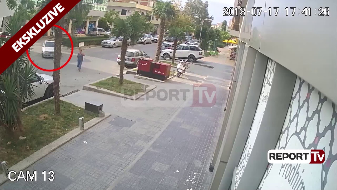 Ekskluzive/ Gazetari i Report Tv Artan Hoxha publikon videon e rrëmbimit të Elvis Troqes në Vlorë