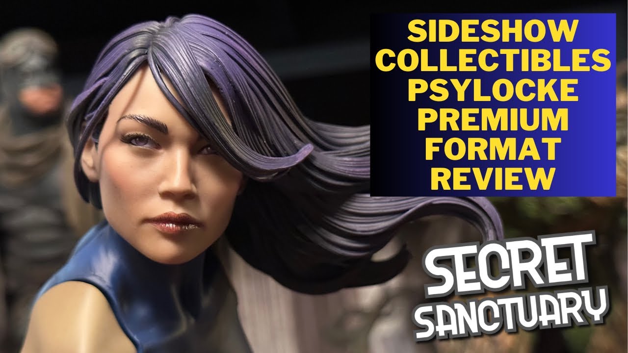 Sideshow’s New Psylocke Premium Format Review