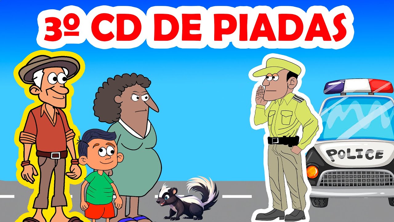 SHOW DE PIADAS EM DESENHO ANIMADO - PIADAS VARIADAS