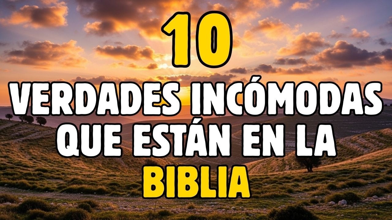 10 VERDADES INCÓMODAS QUE ESTÁN EN LA BIBLIA 📖 Pero Casi No Se Predican