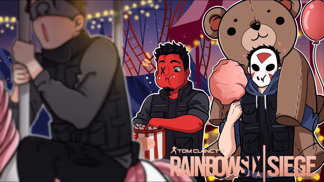 FUN AT THE FAIR! | Rainbow Six: Siege (w/ H2O Delirious & Ohmwrecker) R6 Blood Orchid