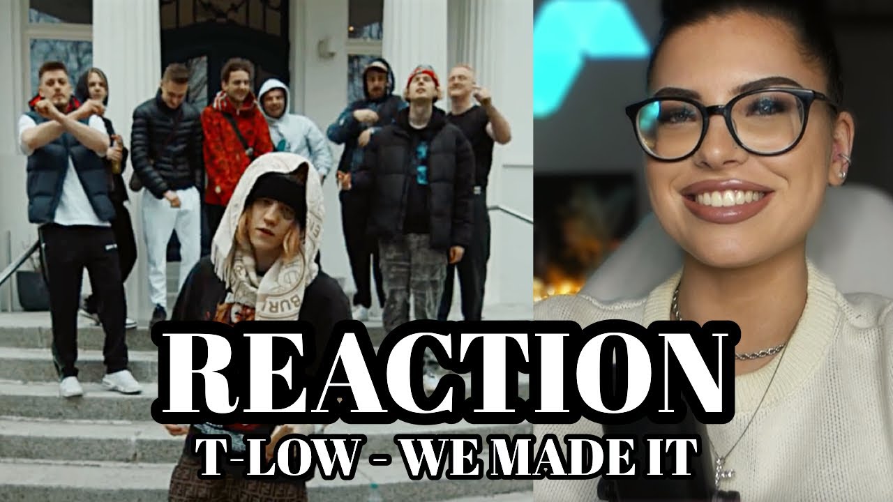Ich bin Fan geworden 🥰 t-low - WE MADE IT (prod. Miksu/Macloud) // REACTION