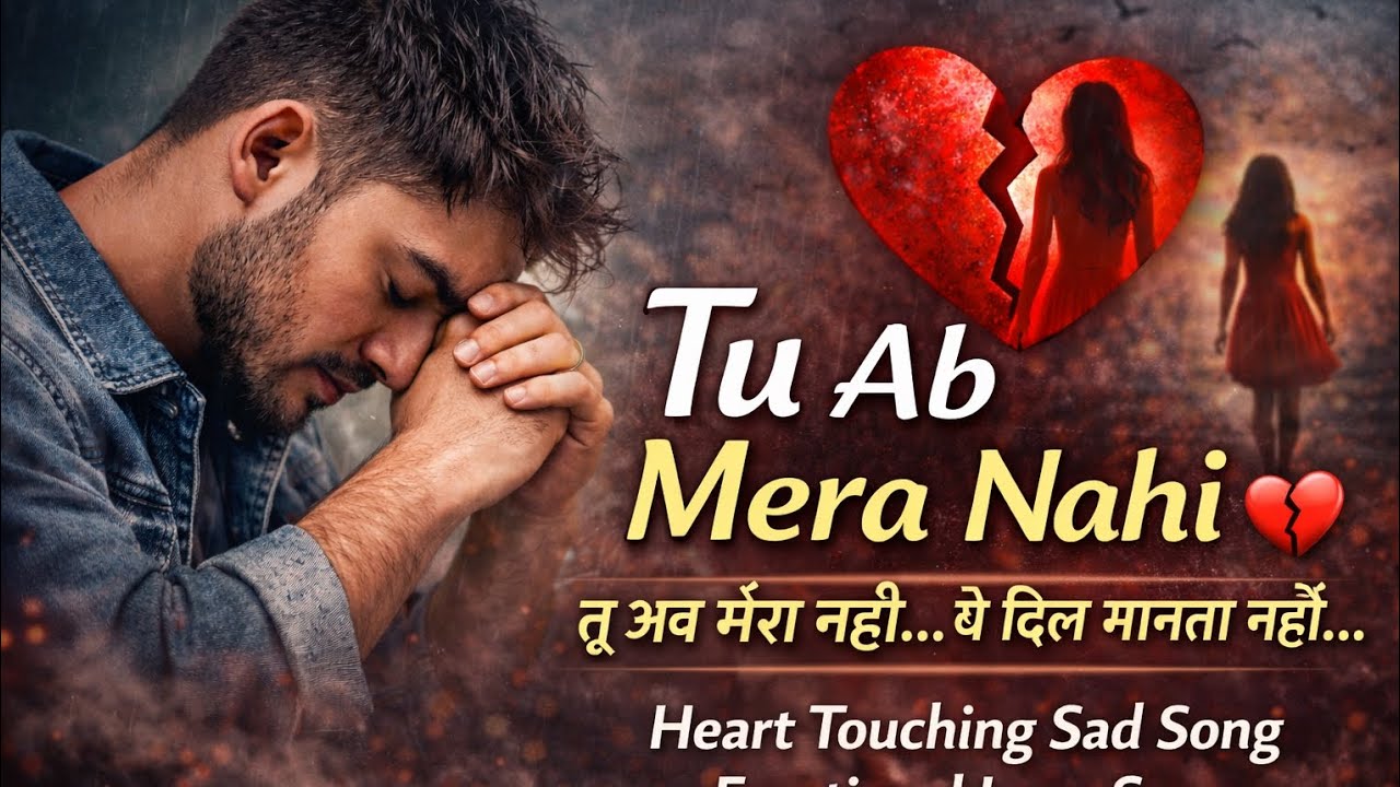Tu Ab Mera Nahi 💔 | Heart Touching Sad Song | Emotional Breakup Song 2026