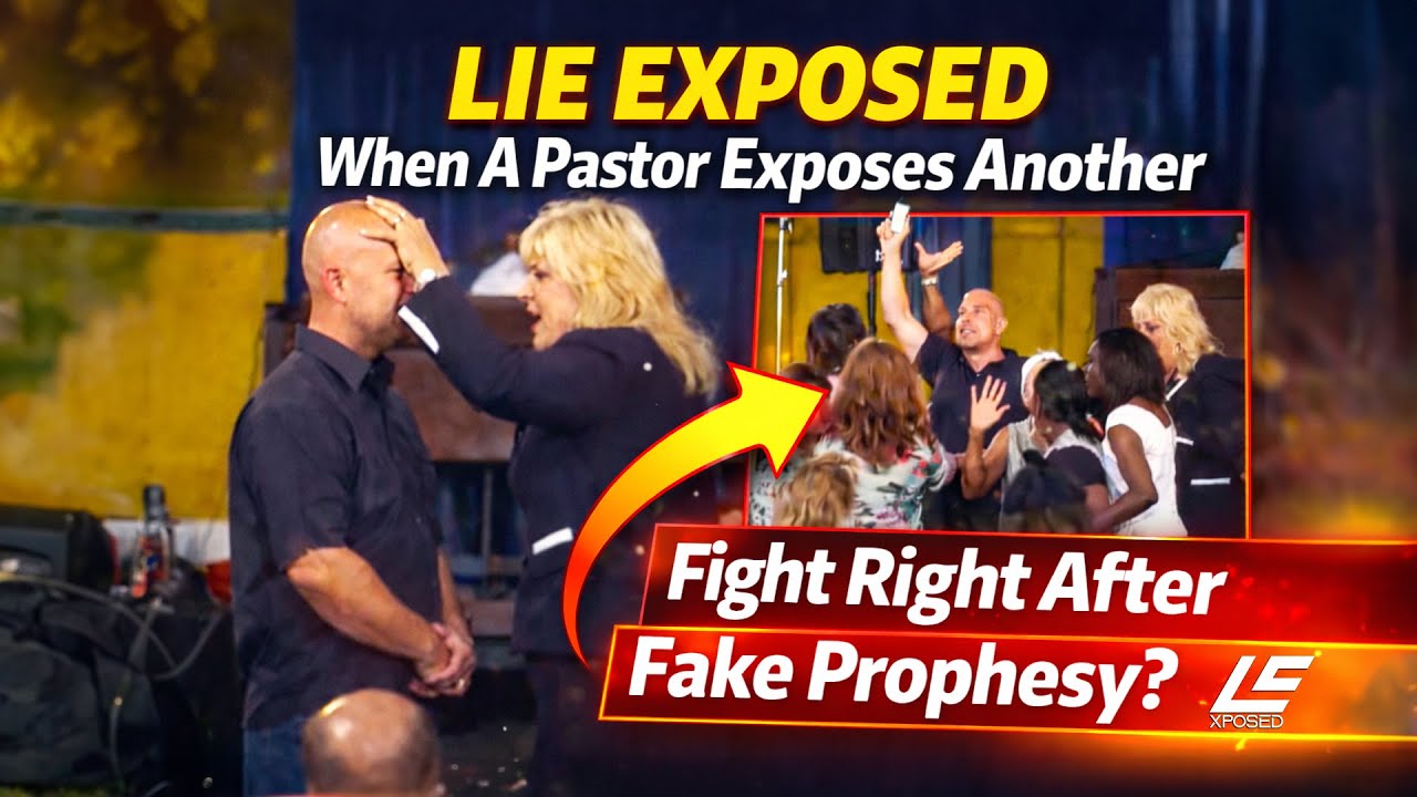 LIE EXPOSED: When a Pastor Exposes Another | Discernment in the Church