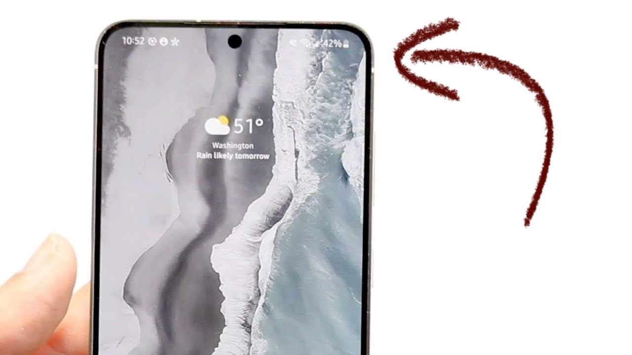 Как отключить зеленую точку на телефонах Android!