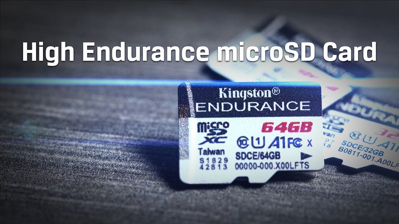 Карта памяти microSD High Endurance &mdash; Kingston Technology