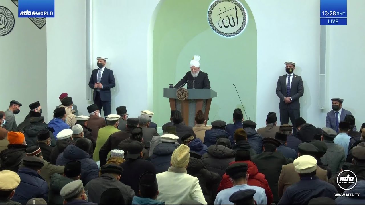 Swahili Translation: Friday Sermon 2 January 2026