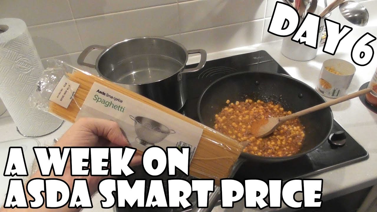A Week On Asda Smart Price DAY 6
