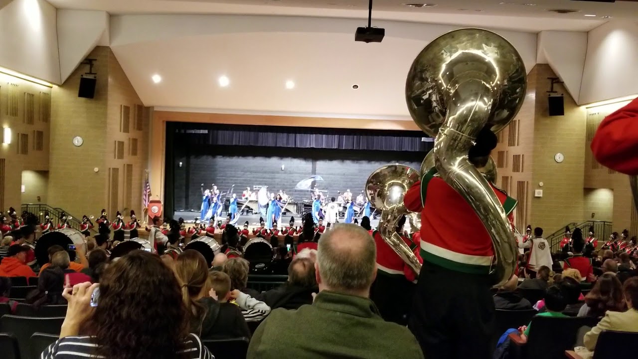 Plainfield East High School Marching Band concert  October Auditorium
