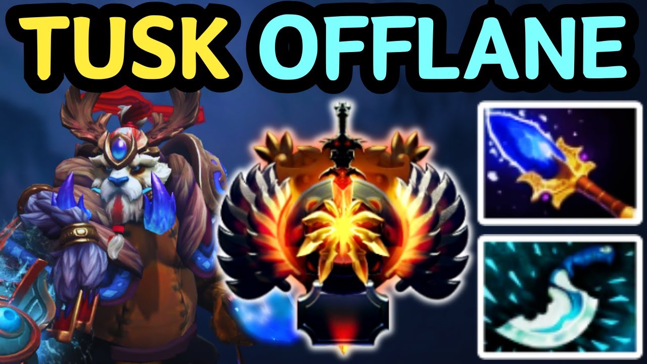 🔥 HOW TO PLAY TUSK OFFLANE | ROLL TIMING & PICKS 🔥