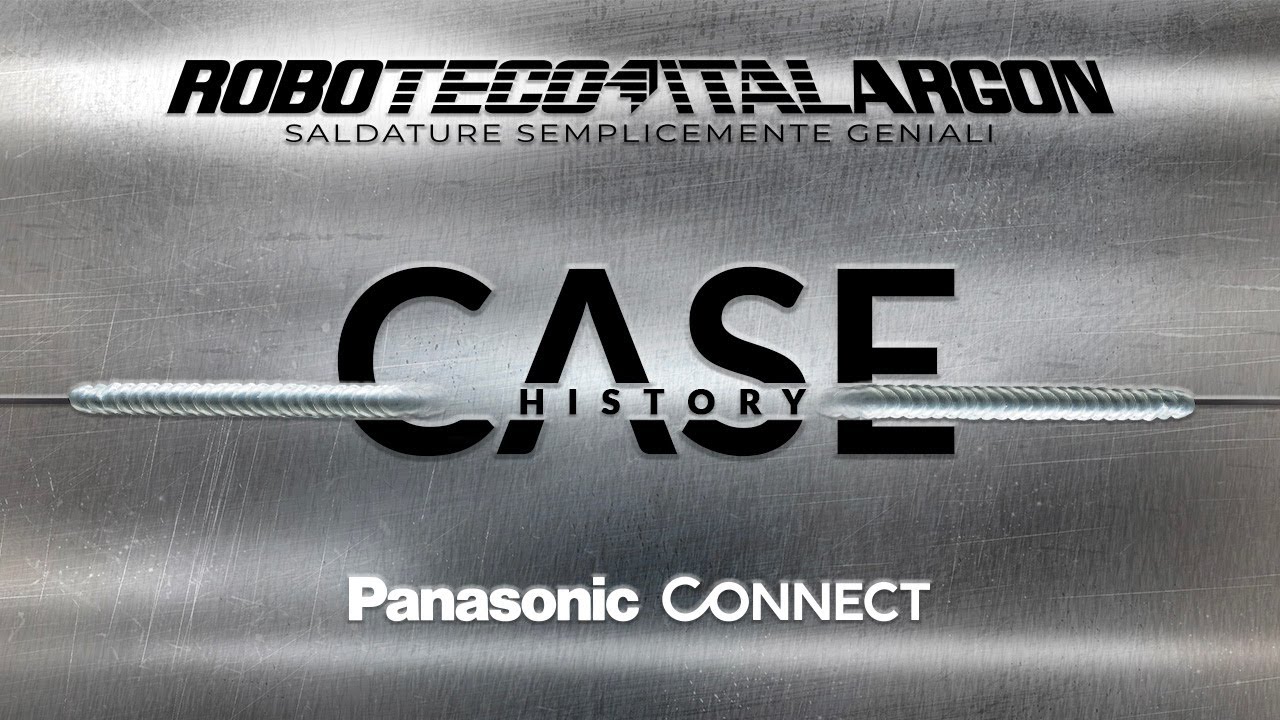 𝗡𝘂𝗼𝘃𝗮 𝗰𝗮𝘀𝗲 𝗵𝗶𝘀𝘁𝗼𝗿𝘆: saldatura robotizzata Panasonic per saldare cassonetti RSU