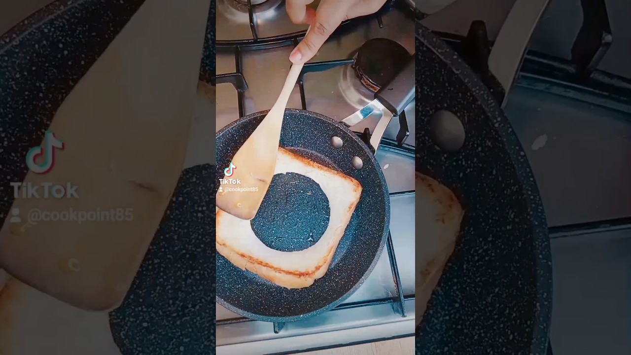 I've never had such delicious Toast!🥰😇