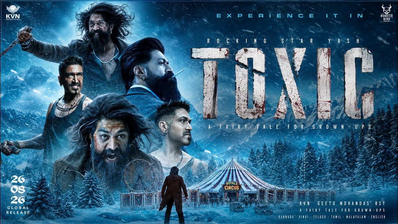 TOXIC &ndash; Official Style Fan Trailer | Yash | 2026 | Geetu Mohandas | Filmstorm| 