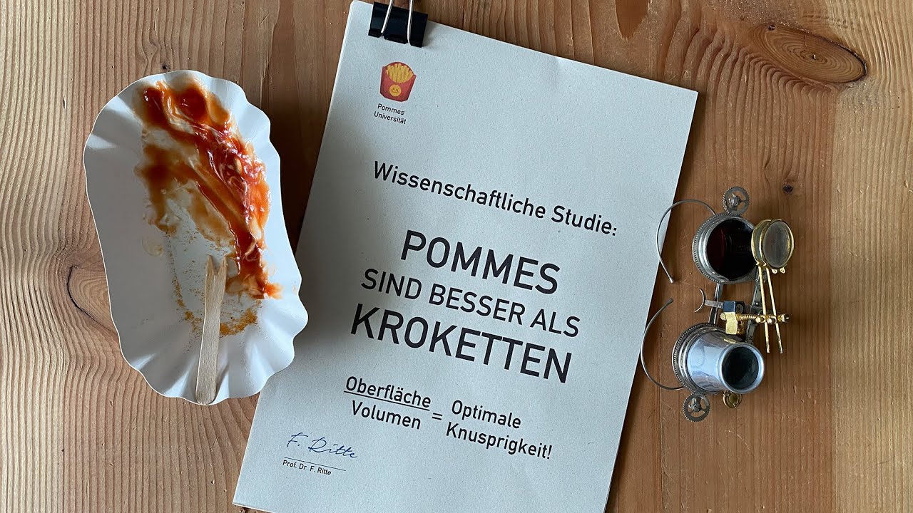POMMES SIND BESSER ALS KROKETTEN 🍟🍟 Christoph aka Buckteeth Bannock