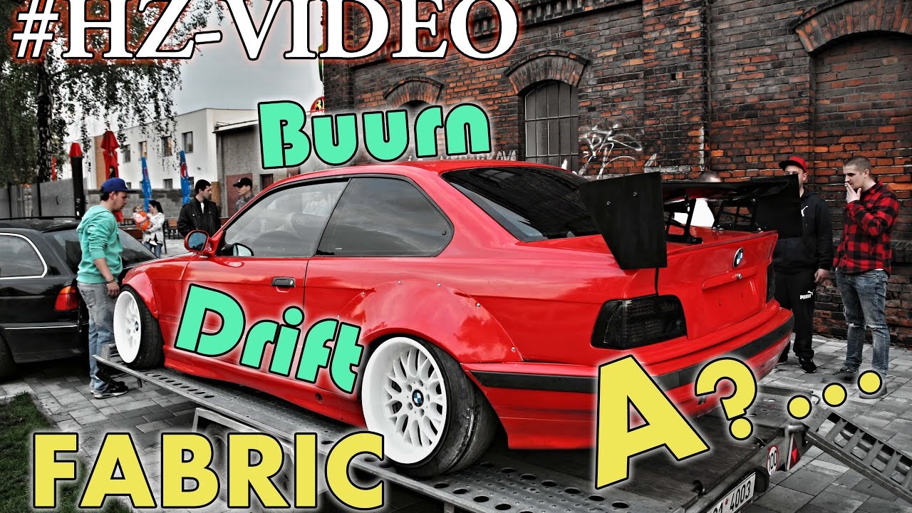 Představen&iacute; Donuts garage - Burnout před FABRIC klubem a nečekan&yacute; konec dne