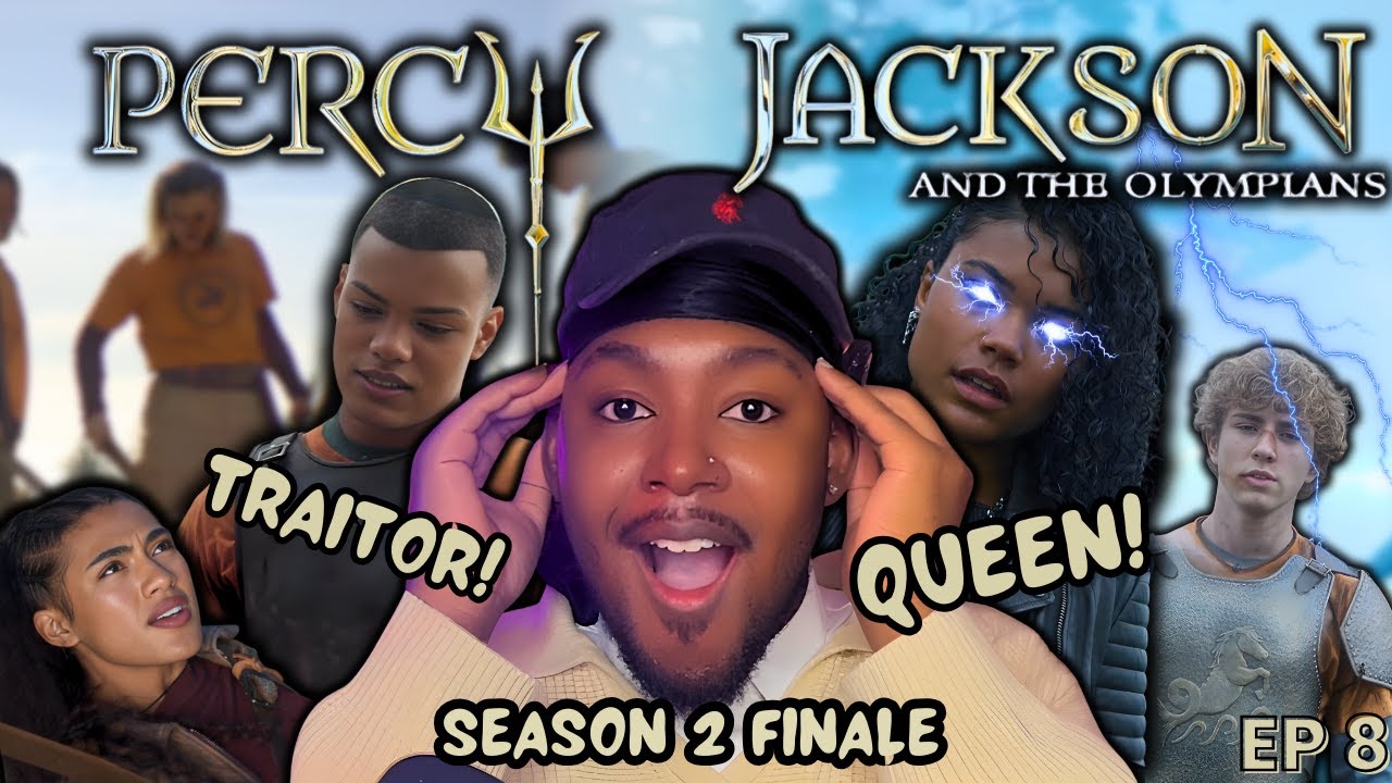 Thalia's ALIVE! 😮| Percy Jackson and the Olympians | Season 2 finale | EP 8 | reaction