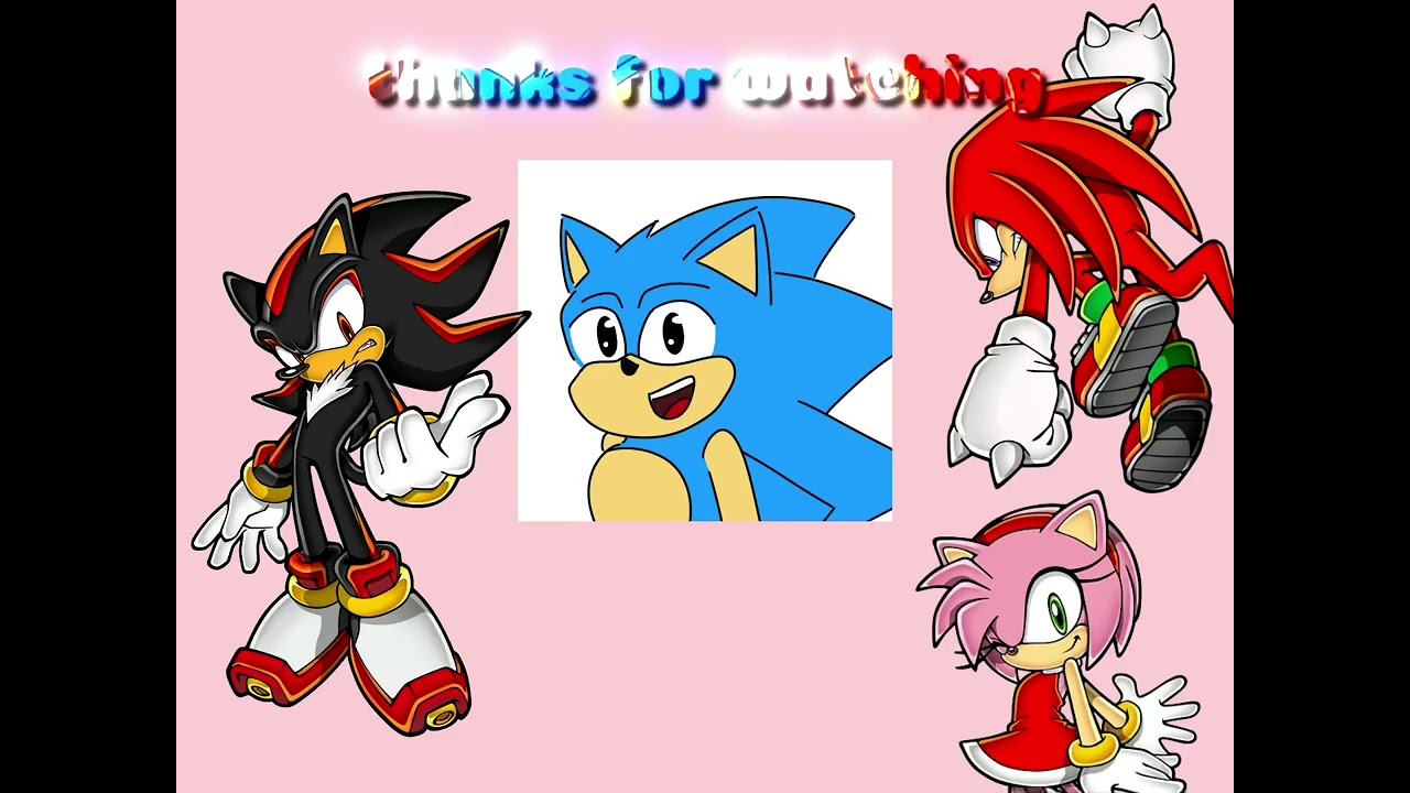 Knuckles and Wade vs Waterfall | Knuckles Animatic Short